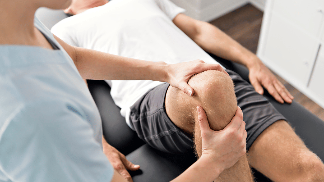 Physiotherapy Session